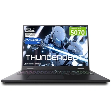 Thunderobot Radiant 16 spēļu klēpjdators, Intel i7