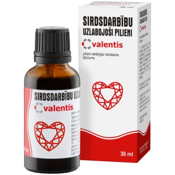 VALENTIS Sirdsdarbību uzlabojoši pilieni 30 ml