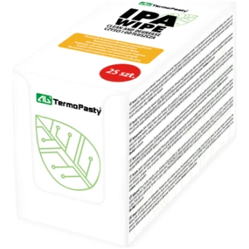 AG Termopasty Wet Cleaning Wipes, With Isopropyl A