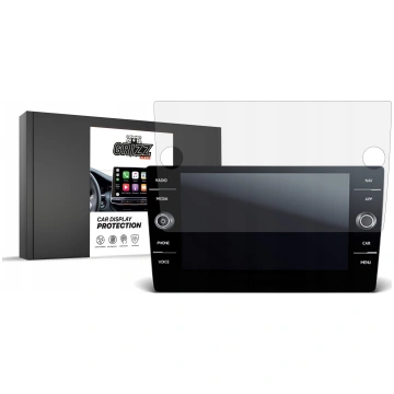 GrizzGlass matowa GrizzGlass CarDisplay Protection