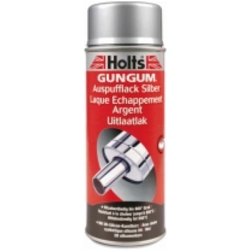 HOLTS GUN GUM karstumizturīga sudraba akrila krāsa