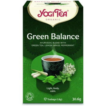 BIO Zaļā tēja Harmonijai / Green Balance / Grüne H