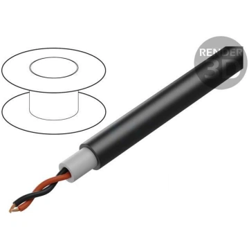 Wire: loudspeaker cable; 2x1.5mm2; stranded; OFC; 
