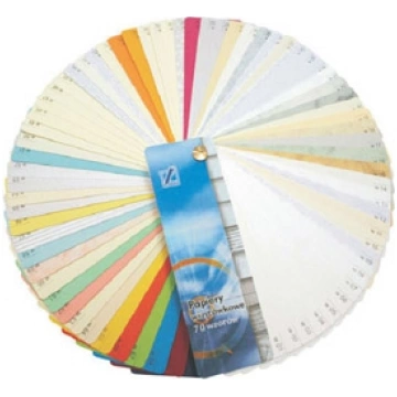 Dekoratīvais kartons Kreska A4, 246g/m², 20 loksne