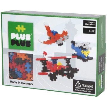 Konstruktors Plus Plus Mini Basic 3724, 170 gab