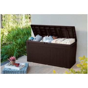 Mantu kaste KETER COMFY 270L, Brūna