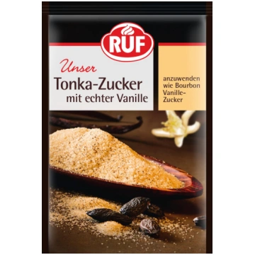 Tonkas pupiņu cukurs ar vaniļu 3x8g