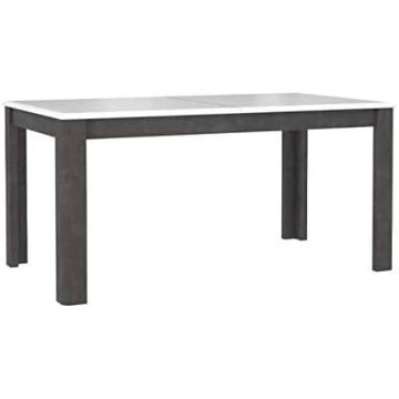 Meubletmoi Rectangular Extendable Dining Table 160