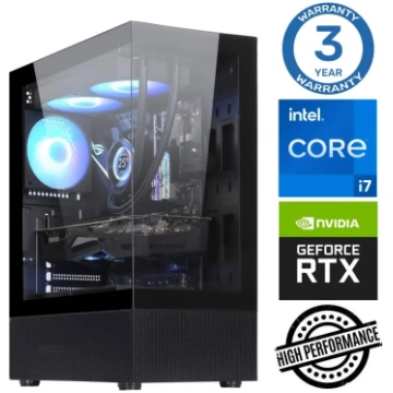 INTOP i7-12700F 16GB DDR5 500SSD M.2 NVME RTX5050