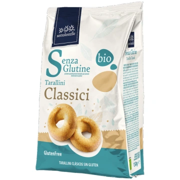 Tarallini Senza Glutine Classici 150 G SOTTOLESTEL