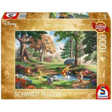 PUZZLE 1000 GABALI DISNEY: VINI L"OURSON Schmidt