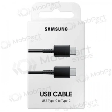 USB kabelis oriģināls Samsung EP-DA705 Type-C-Type