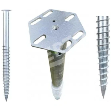 Screw pile M ⌀76, 800 mm Averto