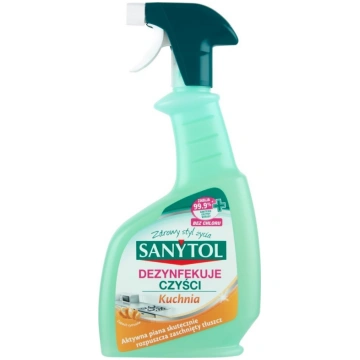SANYTOL Spray do kuchni o zapachu cytrusow 500ml 3