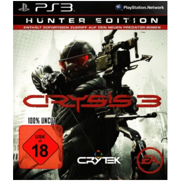 Lietots - PS3 Crysis 3 Hunter Edition