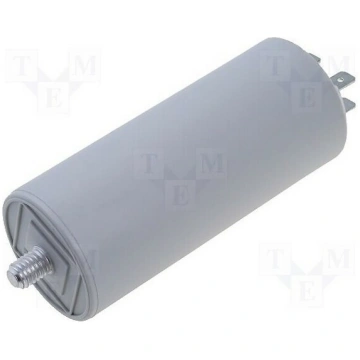 Capacitor: polypropylene; motors, run; 3.5uF; 425V