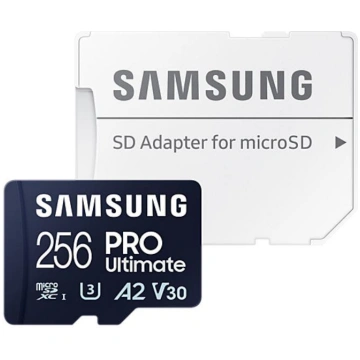 Samsung MicroSD Card PRO Ultimate 256 GB microSDXC