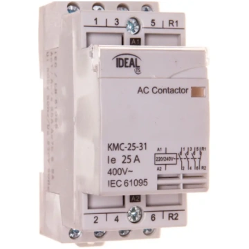 Kanlux Modular contactor 25A 3Z 1R 230V AC KMC-25-