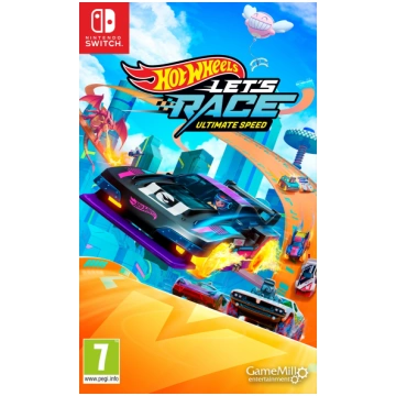 Hot Wheels Let"s Race: Ultimate Speed NSW