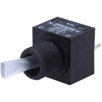 Switch: toggle; Pos: 2; DPDT; ON-ON; 6A/125VAC; 6A