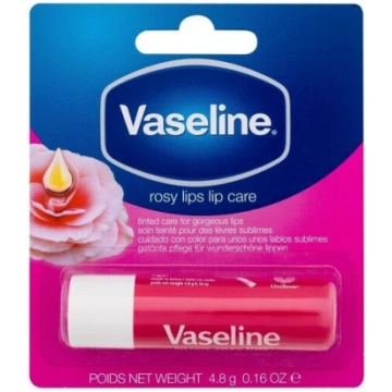 Lūpu balzams Vaseline Rosy Lips Lip Care, 4,8 g