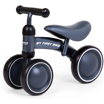 Balansa ritenis Childhome My First Bike Metal Grey