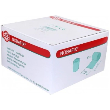 Elastīgā marles saite 8cmx4m, 1gab