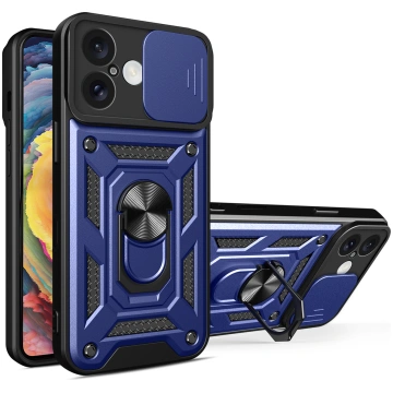 Hybrid Armor Camshield iPhone 16 Plus Armored Case