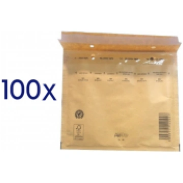 Bubble Wrap Envelope Padded CD 180x165mm 200x175+5