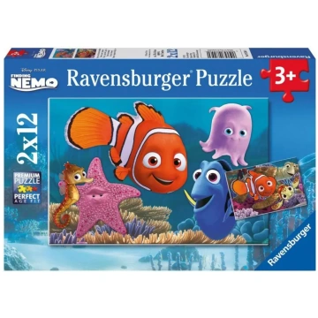 Puzzle 2x12 Disney: Finging Nemo Ravensburger