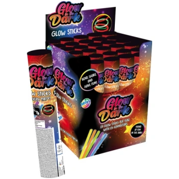 Glowsticks In Tube, 15 gab, Moxy, 710002 Grafix