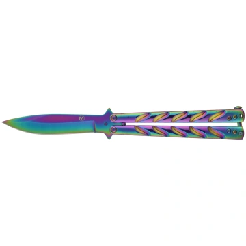 Boker Magnum Balisong Rainbow 06EX401 Tauriņa nazi