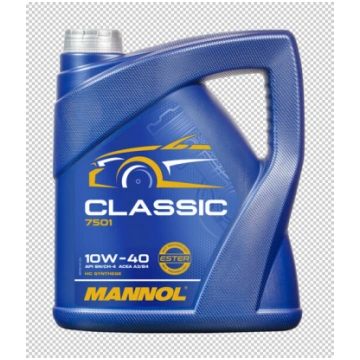 Mannol eļļa Classic 10W-40, 4L