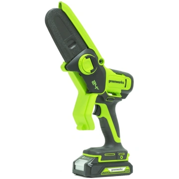 Ķēdes zāģis Greenworks G24MCS10; 24 V (bez akumula