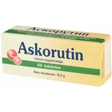 ASKORUTIN tabletes N50