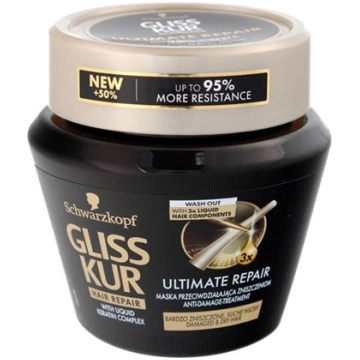 Schwarzkopf Gliss Kur Ultimate Repair Maska do wos