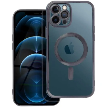 Case for iPhone 12 PRO MAX Electro Mag Cover compa