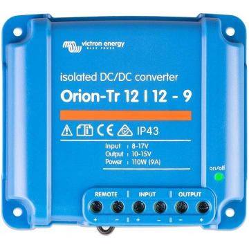Victron Energy Orion-Tr 12/12-9A DC/DC converter (
