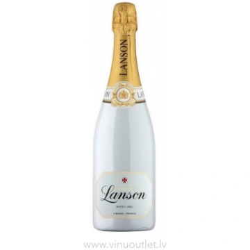Lanson Dry Sec White Label 0.75 l