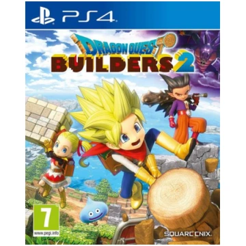 PS4 Dragon Quest Builders 2