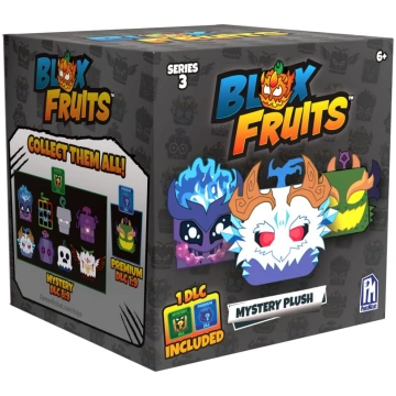 Phatmojo BLOX FRUITS Mīkstā rotaļlieta necaurspīdī