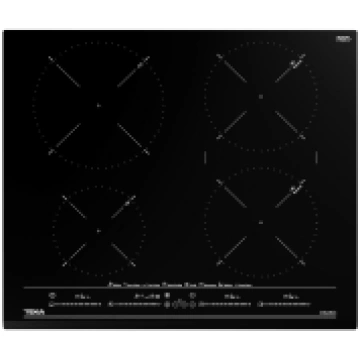 Teka Induction Hob IZC 64630 BK MST 112500022