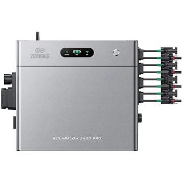 Zendure SolarFlow 2400 Pro balkona saules elektros