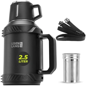 2,5 litru termosa flakons - 24 stundas karsts, ies
