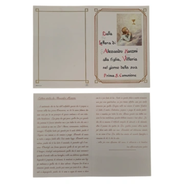 COMUNIONE - Lettera per la Prima Comunione da Ales