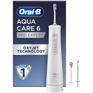 Irigators Oral-B AquaCare 6 PRO EXPERT, balta krās