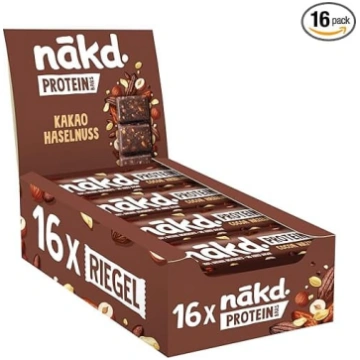 Nākd. Proteīna batoniņš ar kakao un lazdu riekstie