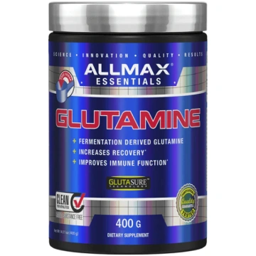 AllMax Nutrition glutamīns - 400 grami