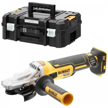 Akumulatora leņķa slīpmašīna Dewalt DCG405FNT-XJ, 