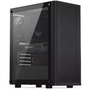 Datora korpuss ENDORFY Ventum 200 Air Tower Black 